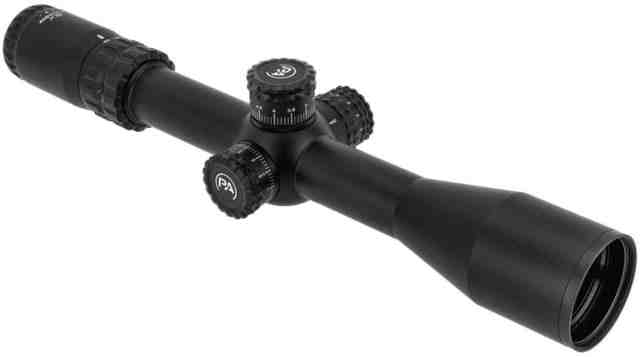 Primary Arms SLx Series Rifle Scope, 4-16x44mm, First Focal Plane, ARC 2 MOA Illuminated Reticle, Black, 610126