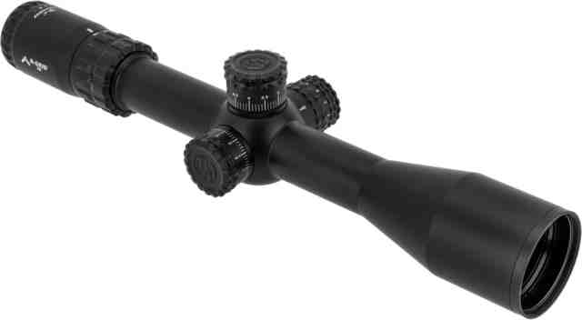 Primary Arms SLx Series Rifle Scope, 4-16x44mm, First Focal Plane, R-Grid 2B Illuminated Reticle, Black, 610122
