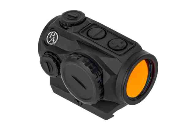 Primary Arms SLx Series Red Dot Sight 1x20mm Lens 1x, 2 MOA Red Dot, Black, 810023
