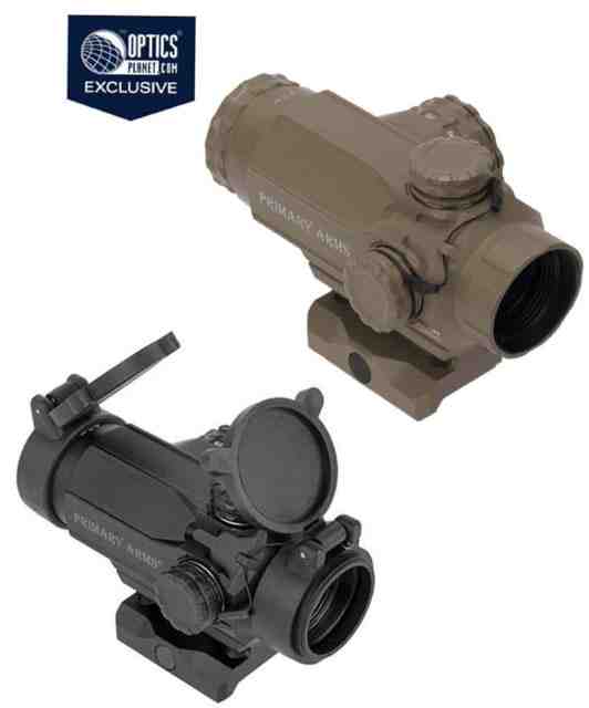 Primary Arms SLx Compact 1x20 Prism Scope with ACSS Cyclops Reticle, Black, PAC1X-ACSS-CYCLOPS