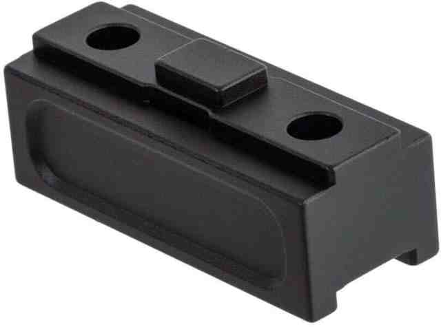 Primary Arms SLx Flip-To-Side Magnifier Mount, 1.9in, 1/2 Riser, 2 Bolt Interface, Black, 910104