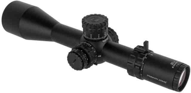 Primary Arms SLx Rifle Scope, 5-25x56mm, 34mm, First Focal Plane, Illuminated ACSS Apollo 6.5CM/.224V Reticle, Black, 610178