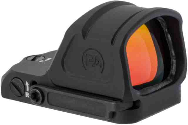 Primary Arms 1x23mm SLx Mini Reflex Sight, Red 3 MOA Dot, Black, 810024