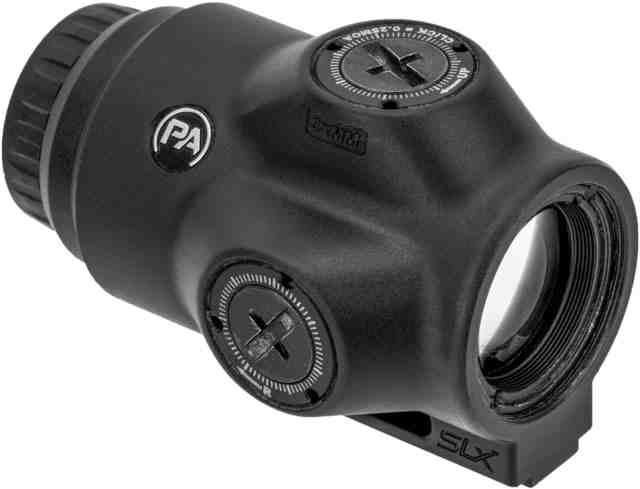 Primary Arms SLx 3x21mm Micro Magnifier Red Dot Sight, ACSS Pegasus Reticle, Black, 510011