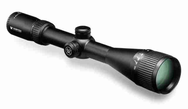 Vortex Crossfire II AO 6-24x50mm Rifle Scope, 30mm Tube, Second Focal Plane, Black, Hard Anodized, Non-Illuminated Dead-Hold BDC Reticle, MOA Adjustment, CF2-31045