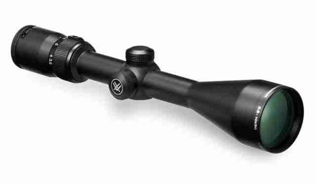 Vortex Diamondback 3.5-10x50mm Rifle Scope, 1in Tube, Second Focal Plane, Black, Hard Anodized, Non-Illuminated Dead-Hold BDC Reticle, MOA Adjustment, DBK-03-BDC