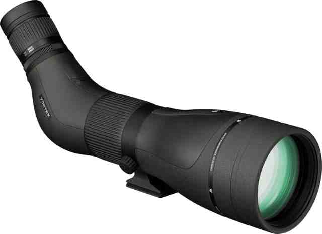 Vortex Diamondback HD Spotting Scope, 20-60x85mm, Angled, Green, 18 x 8.28 x 5.5, Full-Size, DS-85A