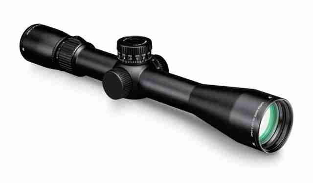 Vortex Razor HD LHT 3-15x42mm Rifle Scope, 30mm Tube, Second Focal Plane, Black, Matte Anodized, Red HSR-5i MOA Reticle, MOA Adjustment, RZR-31501