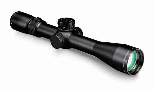 Vortex Razor HD LHT 3-15x42mm Rifle Scope, 30mm Tube, Second Focal Plane, Black, Matte Anodized, Red HSR-5i MRAD Reticle, Mil Rad Adjustment, RZR-31502