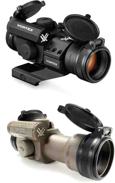 Vortex StrikeFire II 1x30mm 4 MOA Red Dot Sight, Hard Anodized Matte, Black, w/ Vortex Micro 3x22mm Magnifier, SF-RG-501-KIT2