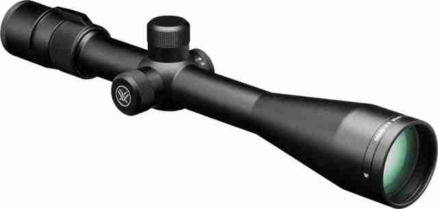 Vortex Viper PA 6.5-20x50mm Rifle Scope, 30mm Tube, Second Focal Plane, Black, Hard Anodized, Non-Illuminated Mil-Dot Reticle, MOA Adjustment, VPR-M-06MD