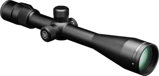Vortex Viper PA 6.5-20x50mm Rifle Scope, 30mm Tube, Second Focal Plane, Black, Hard Anodized, Non-Illuminated Mil-Dot Reticle, MOA Adjustment, VPR-M-06MD