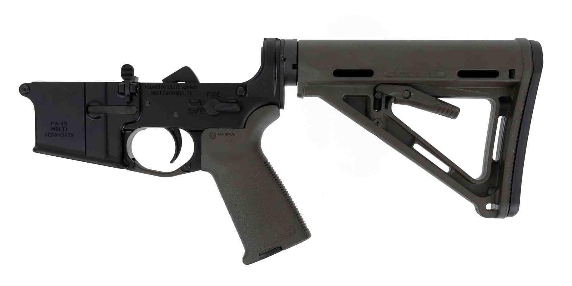 BLEM PSA AR-15 Complete MOE Stealth Lower, ODG