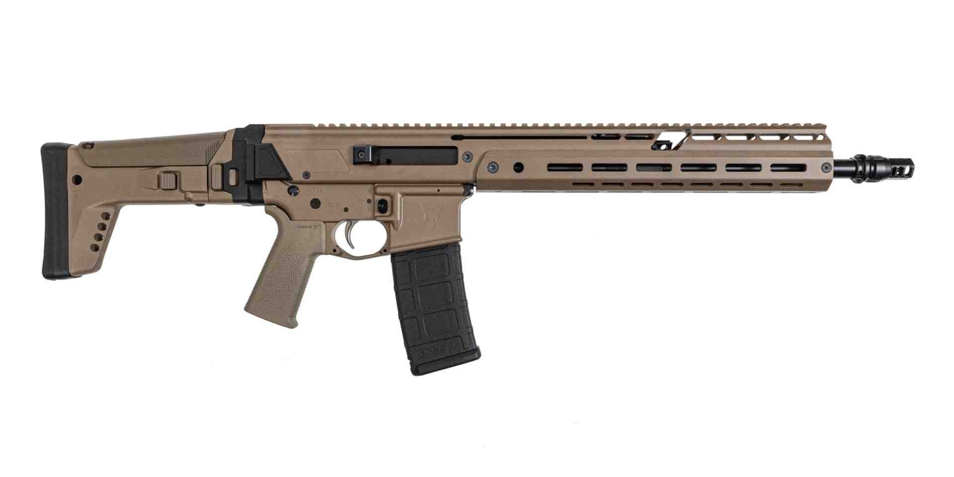 PSA JAKL 14.5" .300 AAC Nitride MOE SL EPT F5 Stock Rifle, Keymod - FDE - $1,299 w Free Shipping