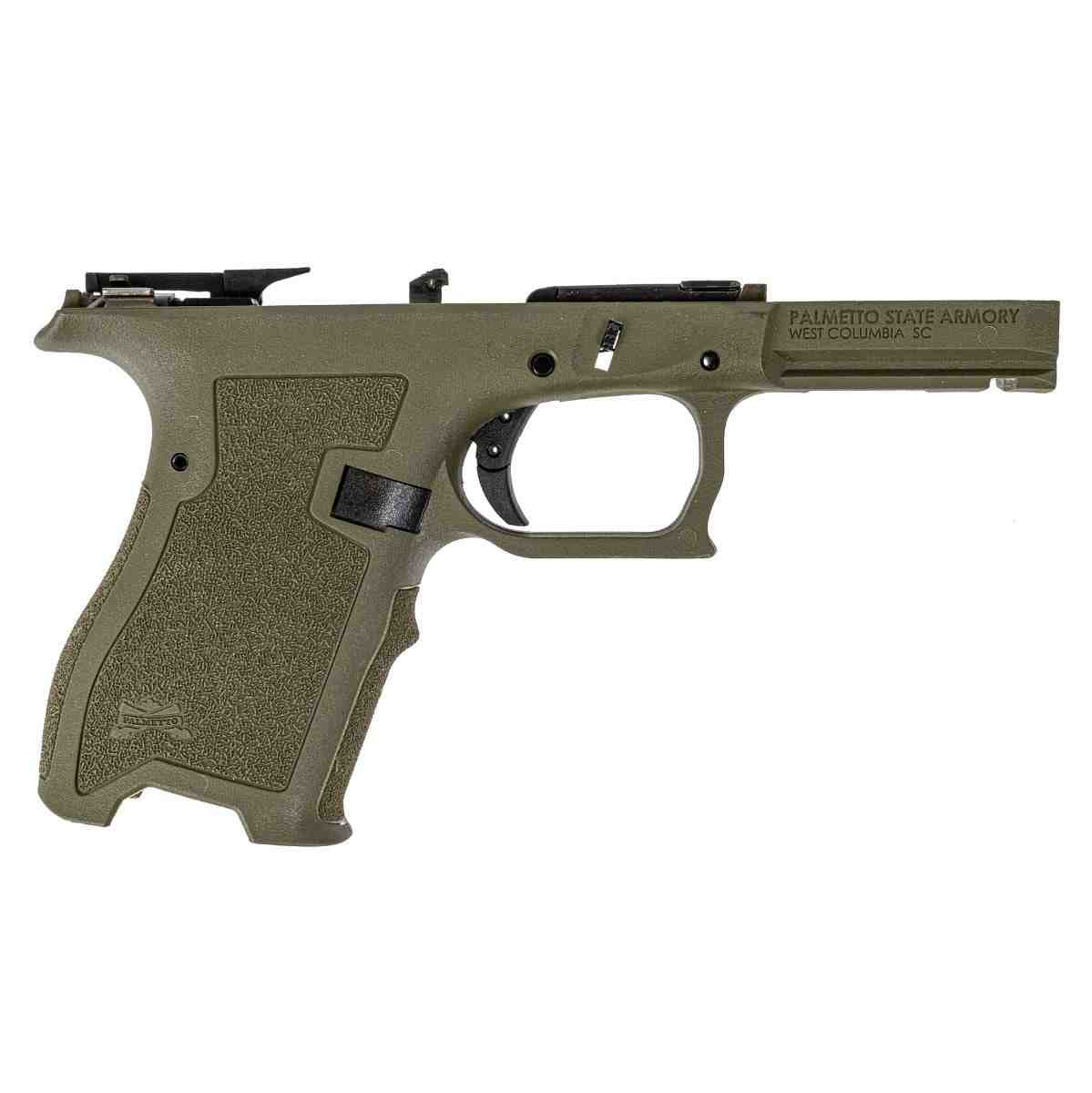 PSA Dagger Compact Complete Polymer Frame, Sniper Green