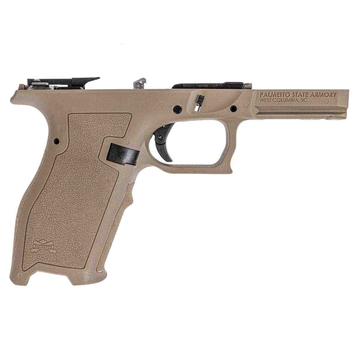 PSA Dagger Full Size - S Complete Polymer Frame, Flat Dark Earth