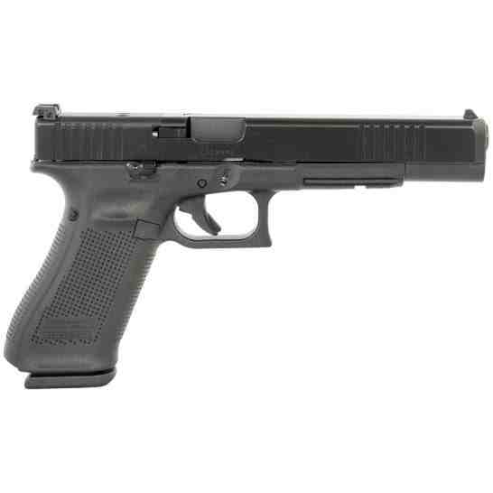 Glock Pistol G17L Gen 5 9mm Black MOS 17rd
