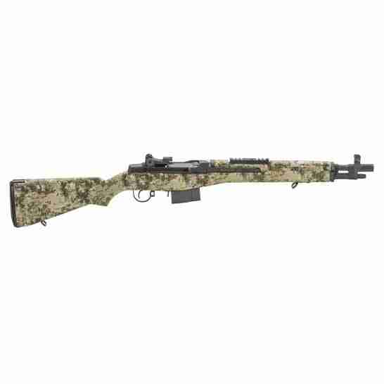 Springfield Armory M1A SOCOM .308 Win Kryptek Highlander Rifle - Free Scope Mount and 2 Free Magazines with Rebate