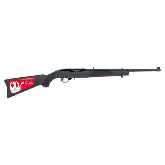 Ruger 10/22 Carbine Autoloading .22LR Blued Black Synthetic Stock