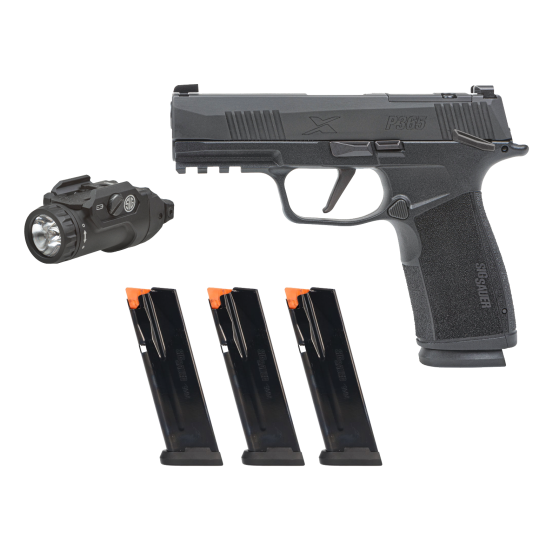 Sig P365 X Macro TacPac 9mm 17rds - Optic Ready - 365XCA-9-BXR3-MS-TACPAC