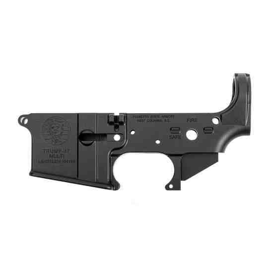 BLEM PSA AR-15 "TRUMP-47" Stripped Lower Receiver