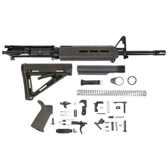 PSA 16" Midlength 5.56 NATO 1:7 Nitride MOE ODG Rifle Kit