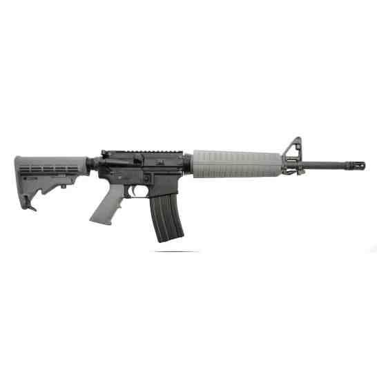 PSA PA-15 16"Phosphate A2 Mid-Length 5.56 NATO Classic AR-15 Rifle, Gray