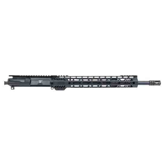 PSA AR-15 Upper 5.56 16" Mid-Length Nitride 13.5" M-Lok - 5165448513