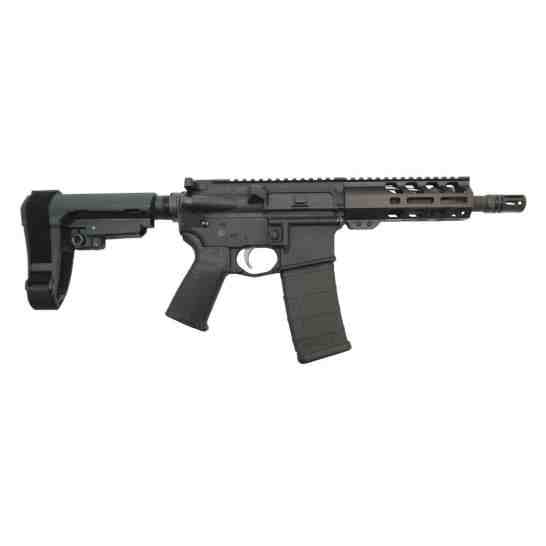PSA 7.5" Pistol-Length 300AAC 1/8 Phosphate 6" Lightweight M-Lok MOE EPT SBA3 Pistol