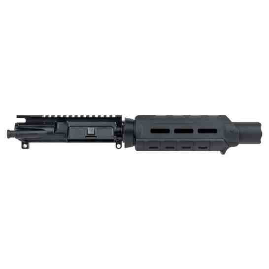 PSA 7" Nitride 1:7 Pistol Length 300AAC Blackout Marauder AR-15 Upper Assembly, Black - No BCG/CH