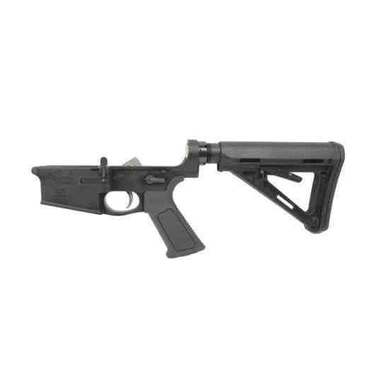 PSA PA-10 Gen3 AR-10 Complete Lower .308 MOE EPT w/ Over Molded Grip - 516447411
