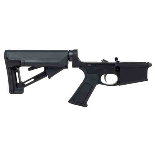 PSA Gen3 PA10 Complete STR 2-Stage .308 Lower With Over Molded Grip