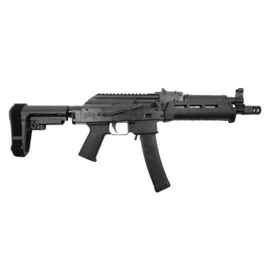 PSA AK-V 9mm MOE ALG SBA3 Pistol, Black - $949.99 w Free Shipping