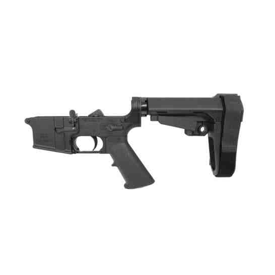 PSA AR15 Complete Stealth Classic SBA3 Lower