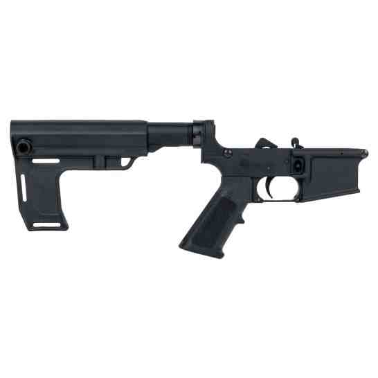 PSA AR-15 Complete MFT Battlelink Classic Lower, Black