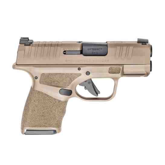 Springfield Hellcat Micro-Compact 9mm Pistol, FDE