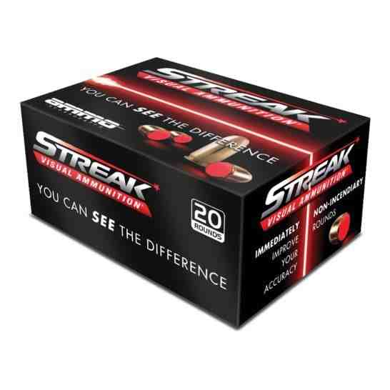 Ammo Inc STREAK 9mm 147 gr JHP Ammo, 20/Box