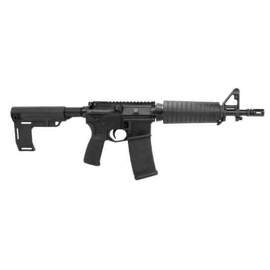 PSA AR-15 Pistol 10.5" CARBN 5.56 Nitride Classic MFT Battlelink Pistol, Black