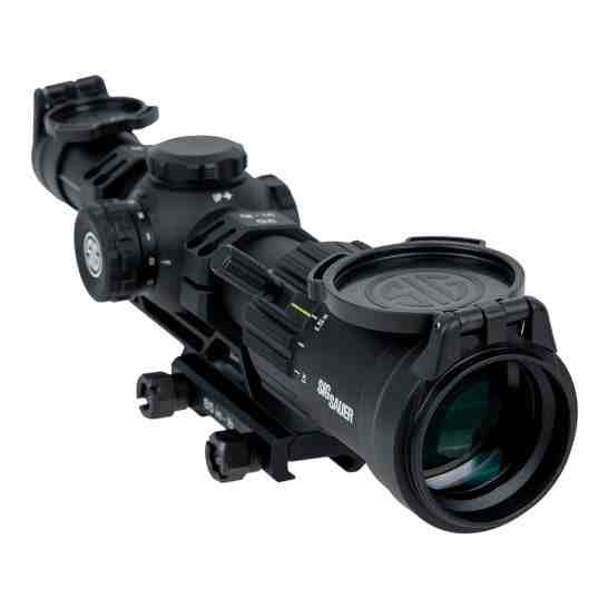 SIG Sauer Tango MSR LPVO Scope 1-6x24mm SFP w/ Alpha Cantil. MSR Mount
