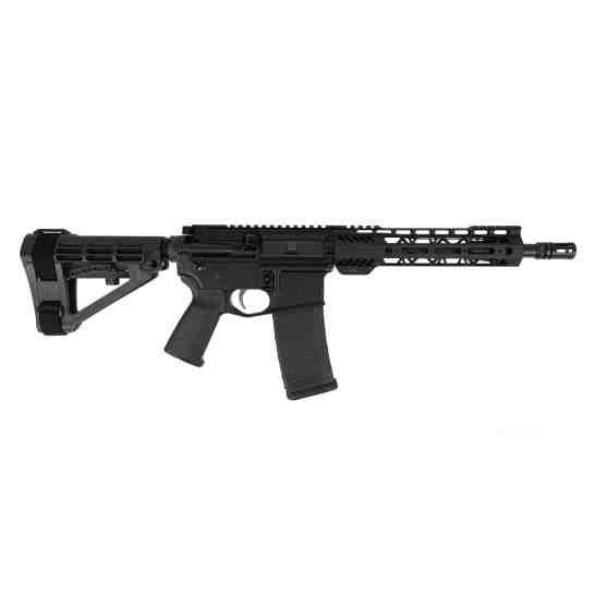 PSA AR-15 Pistol 5.56 10.5" 1/7 Phos. 9" LTWT M-Lok MOE EPT SBA4