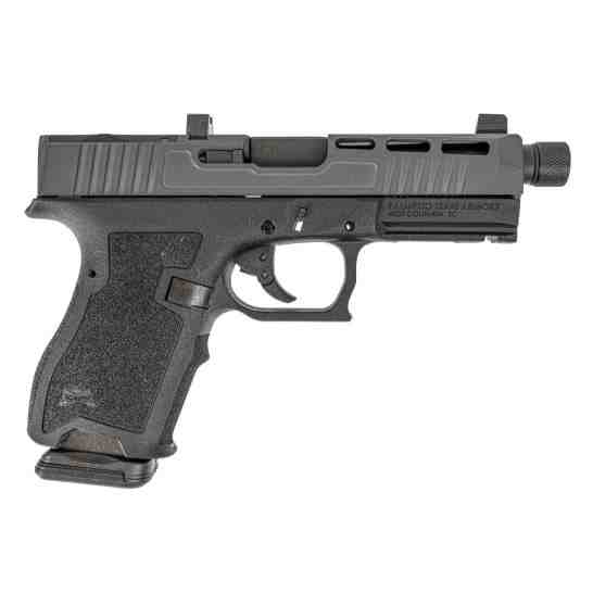 PSA Dagger Compact 9mm Pistol With SW2 Extreme Carry Cut RMR Slide & Threaded Barrel, 2-Tone Gray