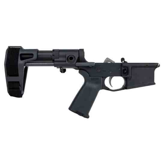 PSA AR-15 Complete MOE+ EPT Pistol Lower With Maxim CCS Brace, Black