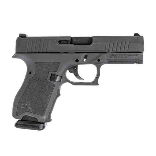 PSA Dagger Compact 9mm Pistol With Extreme Carry Cuts, Gray