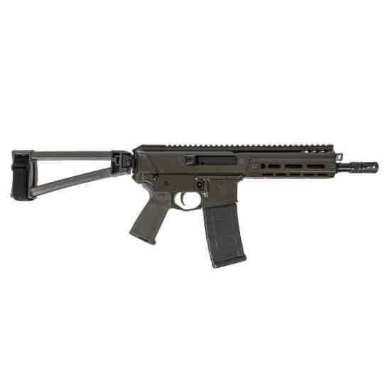 PSA JAKL 300BO Pistol, OD Green - $1,099.99 w Free Shipping