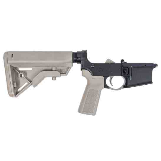 PSA AR15 Complete Lower B5 EPT Bravo Stock, FDE