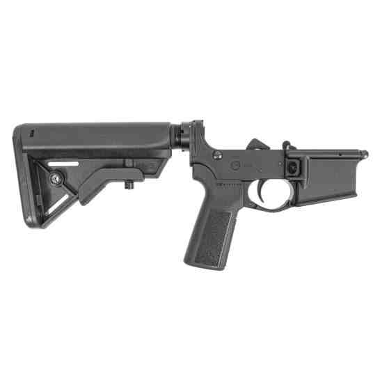 PSA AR15 Complete Lower B5 Bravo Stock, Black