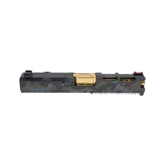 Zaffiri Precision ZPS.4 Complete Upper for Glock 19 Gen3, Black Multicam