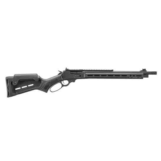Marlin 1895 Dark .45-70 Government 16.1" 5rd Lever Action Rifle, Black