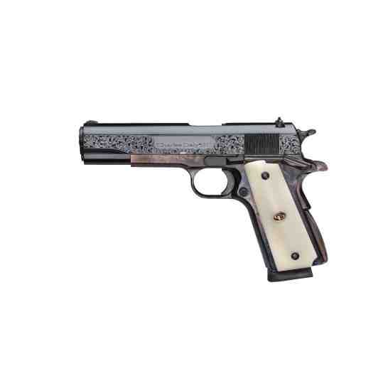 Charles Daly 1911 Field .45 ACP 5" 8rd Pistol, Color Case Hardened