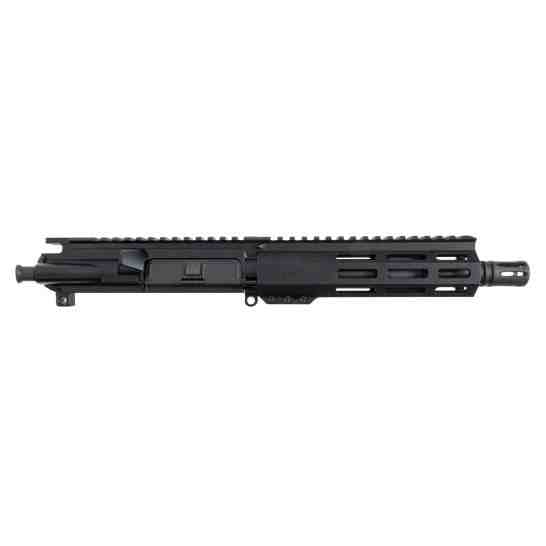 PSA 7.5" Pistol-length 300AAC Blackout 1/8 Phosphate 7" Lightweight Hex M-Lok Upper Without BCG or CH